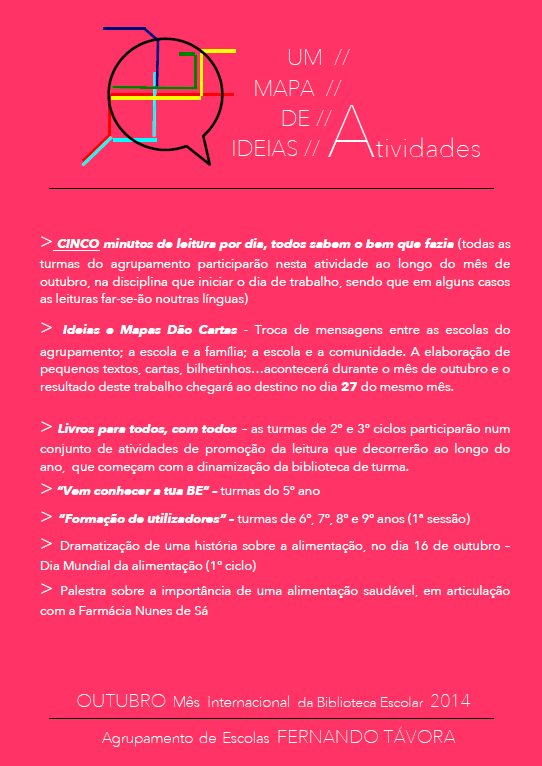 Mês Internacional da BE
